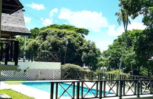 Bethel House | CoCo Chalet in the Caribbean - only thing missing is the fireplace!