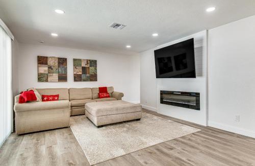 Venetian Way House | Cocoa Beach Home with Private Pool about half Mi to Beach