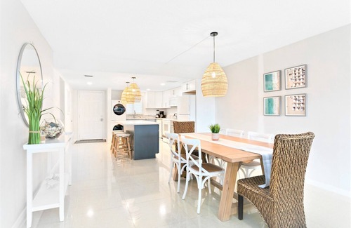 Port Canaveral Condo | Cocoa Beach Towers by Happy Palm Stays