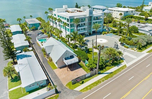 Orlando Beach Apartment | Cocoa Beach Waterfront Dream, Private Pier!