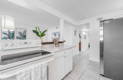 Orlando Beach Apartment | Cocoa Beach Waterfront Dream, Private Pier!