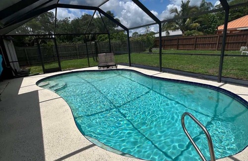 Port Saint John House | Cocoa Pool House Getaway