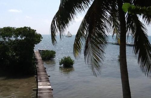 Caye Caulker House | Coconut Grove oceanfront cabin