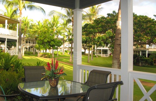 Ko Olina Condo | COCONUT PLANTATION LUXURY RENTAL! GROUND FLOOR - GOLF CART AVAILABLE!