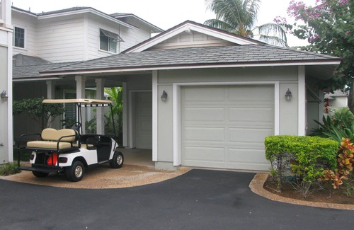Ko Olina Condo | COCONUT PLANTATION LUXURY RENTAL! GROUND FLOOR - GOLF CART AVAILABLE!