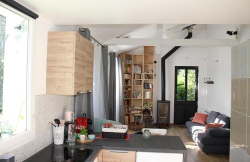 Haut Montmorency Apartment | Cocoon in a green setting, private garden