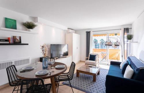 Cannes Apartment | Cocoon with garden near the sea