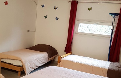 Ruaudin Bed & Breakfast | Cocooning room at Gué Des Boires