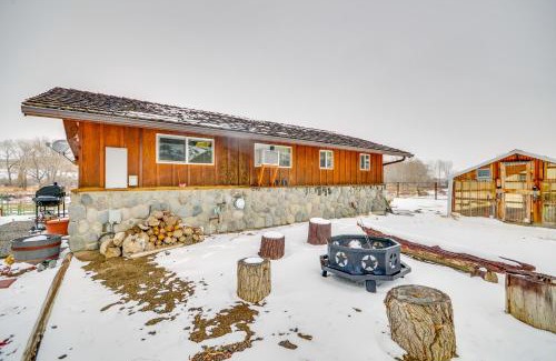 Cody House | Cody Vacation Rental Near Cedar Mountain!