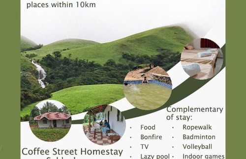 Sakleshpur House | Coffee Street Homestay Sakleshpur