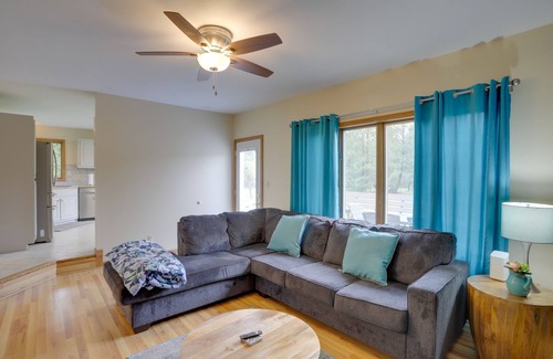 Coloma House | Coloma Escape w/Fire Pit < 1 Mi to Lake!