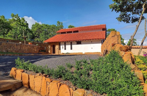 Barichara Ski Chalet | Color Marrón, Barichara. 1 Room