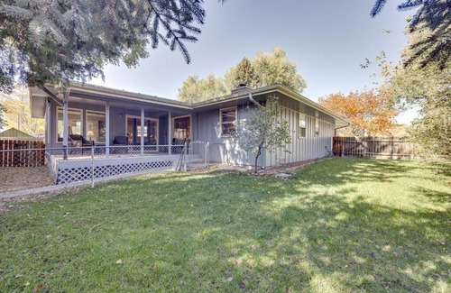 East Colorado Springs House | Colorado Springs Home with Patio 3 Mi to Downtown!