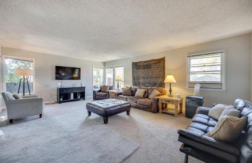 East Colorado Springs House | Colorado Springs Home with Patio 3 Mi to Downtown!