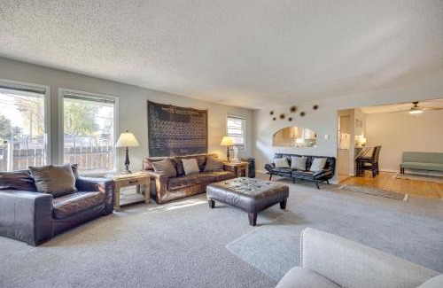 East Colorado Springs House | Colorado Springs Home with Patio 3 Mi to Downtown!