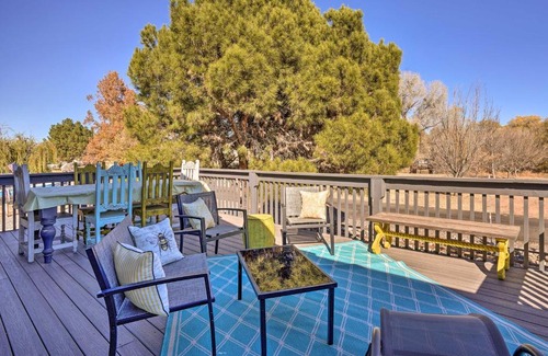 Cottonwood-Verde Village House | Colorful Cottonwood Home Walk to Verde River!