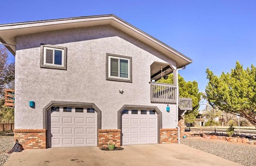 Cottonwood-Verde Village House | Colorful Cottonwood Home Walk to Verde River!