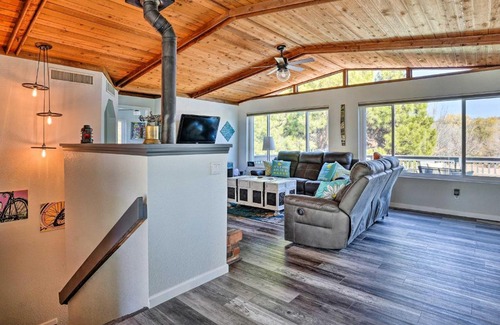 Cottonwood-Verde Village House | Colorful Cottonwood Home Walk to Verde River!