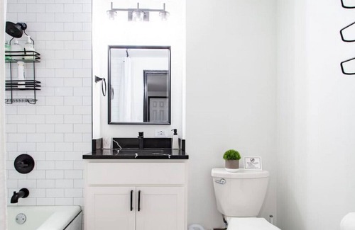 Mount Vernon Apartment | Colorful Haven Near Walters Art Museum