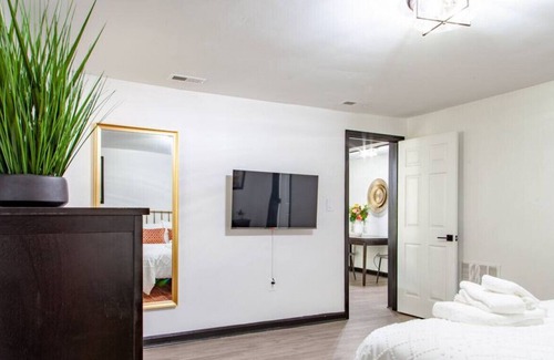 Mount Vernon Apartment | Colorful Haven Near Walters Art Museum