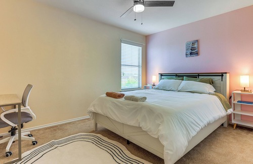 Kyle House | Colorful Kyle Home w/Pool Access: Pets Welcome!