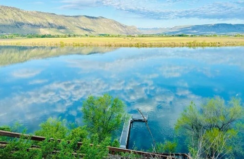 Brewster House | Columbia River Waterfront with Private Dock near Gamble Sands Golf Course!