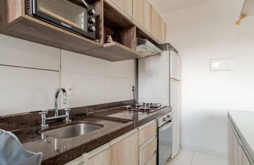 Sao Paulo Apartment | Comfort and Practicality: Apartment 15 Minutes from the Airport