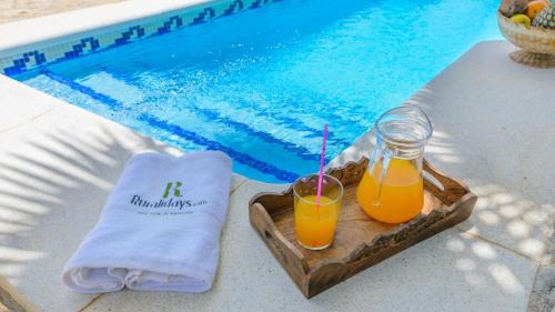 Priego de Cordoba House | Combinación Cortijo y Mirador Casablanca Priego de Córdoba by Ruralidays