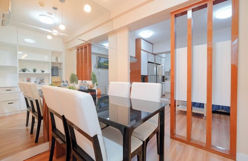 Pluit Apartment | Combined 1Br At Green Bay Pluit Apartment