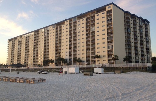 Biltmore Beach Condo | COME AND BOOK MY CONDO HAVE A GREAT TIME! Beach chairs in season