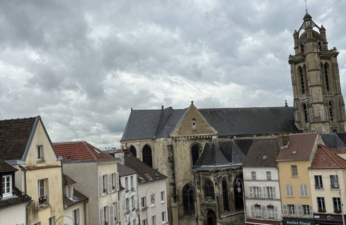 Centre-Ville Apartment | Come and discover our charming apartment on the heights of old Pontoise.