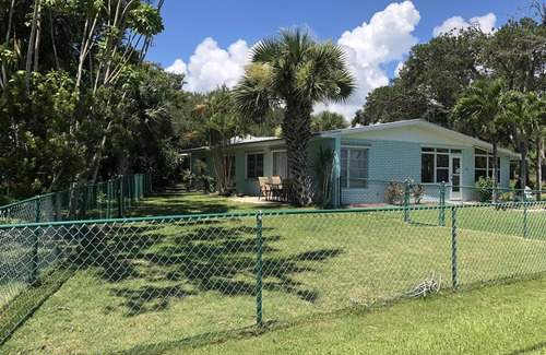 Sebastian House | Come and Stay On the Indian River and Watch the Dolphins from the Front Door!