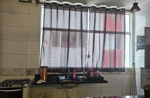 Praia Grande Apartment | Come enjoy the beach with family and friends!