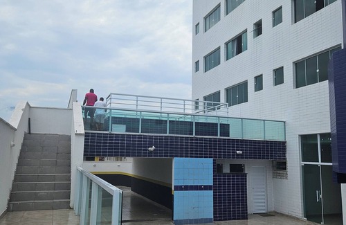 Praia Grande Apartment | Come enjoy the beach with family and friends!