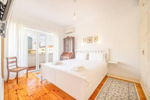 Sao Joao de Deus Apartment | Come Home to Calm in Lisbons Center