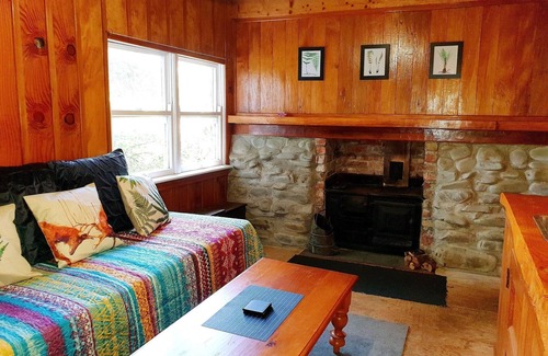 Motu Cabin | Come relax and unwind at The Weka Nest