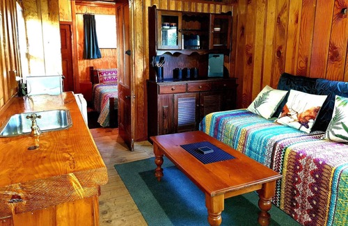 Motu Cabin | Come relax and unwind at The Weka Nest
