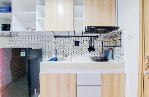 Pondok Aren Apartment | Comfort 1Br Without Living Room Bintaro Embarcadero Apartment