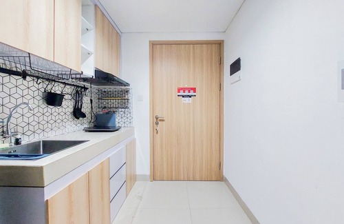 Pondok Aren Apartment | Comfort 1Br Without Living Room Bintaro Embarcadero Apartment