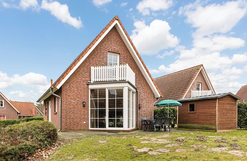 Dwergte House | Comfort 4-person children's bungalow in the holiday park Landal Dwergter Sand