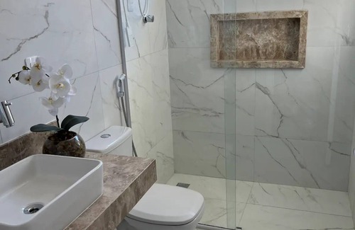 Lagoa Nova House | Comfort and Convenience: Charming 1-Bedroom Apartment in Natal, Close to Everything