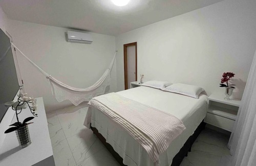 Lagoa Nova House | Comfort and Convenience: Charming 1-Bedroom Apartment in Natal, Close to Everything