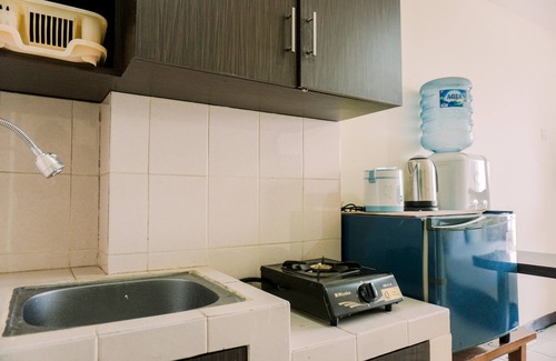 Sunter Apartment | Comfort And Homey Studio At Sunter Park View Apartment