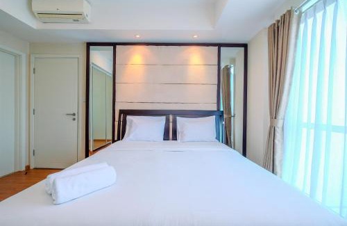 Jakarta Apartment | Comfort and Spacious 3BR Apartment at Casa Grande Residence By Travelio
