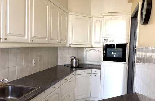 South Antwerp Apartment | Comfort and view in center Antwerp South, elevator, private parking possible