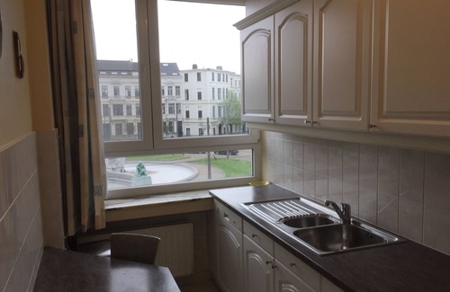 South Antwerp Apartment | Comfort and view in center Antwerp South, elevator, private parking possible