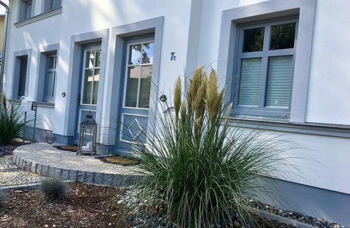 Glowe Apartment | Comfort apartment - Jasmund - NEW: Holiday home with fireplace, 2 bathrooms, 2 bedrooms - on the