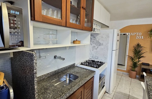 Pirangi do Norte Apartment | Comfort & Beautiful View 300m from Paradise - Wi-Fi/AC