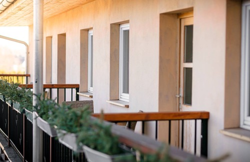 Peitz House | Comfort double room with balcony incl. breakfast - Hotel Zum Goldenen Löwen