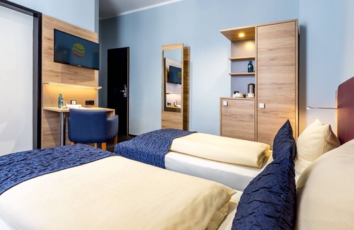 Bahnhofsviertel Hotel | Comfort Hotel Frankfurt Central Station